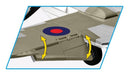EAN 5902251057350 - COBI De Havilland DH-98 Mosquito imagen 6