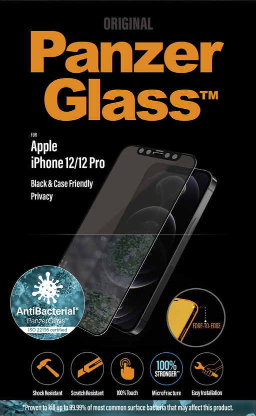 EAN 5711724127113 - PanzerGlass ® Privacy Screen Protector iPhone 12 | 12 Pro | Edge-to-Edge Protector de pantalla Apple 1 pi imagen 2