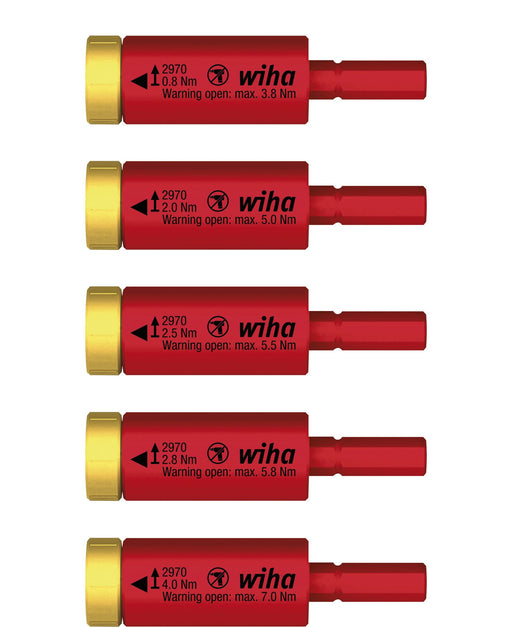 EAN 4010995414795 - Wiha 41479 punta de destornillador 5 pieza(s) imagen 1