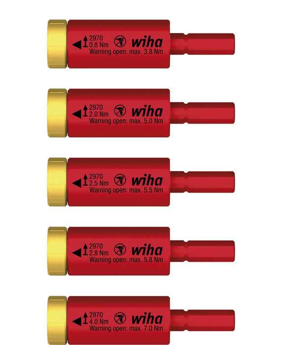 EAN 4010995414795 - Wiha 41479 punta de destornillador 5 pieza(s) imagen 1