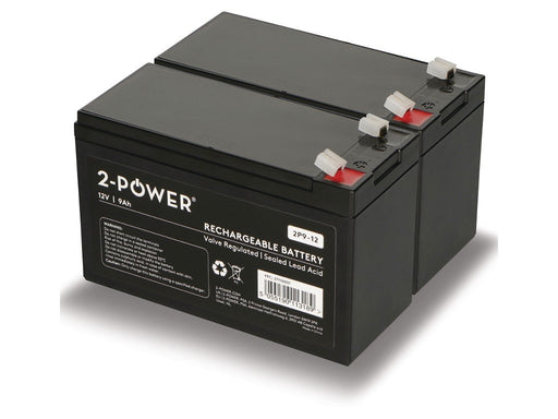 EAN 5055190184301 - 2-Power BUN0245A batería para sistema ups Sealed Lead Acid (VRLA) 12 V 9 Ah imagen 1