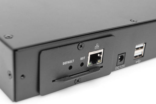 EAN 4016032447641 - Digitus DS-72217 interruptor KVM Montaje en rack Negro imagen 2