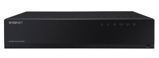 EAN 8801089224538 - Hanwha WRN-1610S-16CH-4TB-HDV2 Grabadore de vídeo en red (NVR) 2U Negro imagen 1