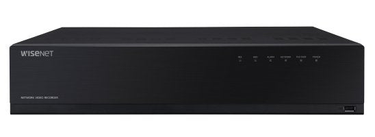 EAN 8801089224538 - Hanwha WRN-1610S-16CH-4TB-HDV2 Grabadore de vídeo en red (NVR) 2U Negro imagen 1