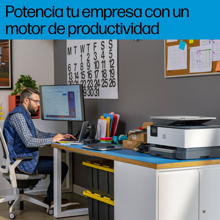 EAN 0196786896231 - HP OfficeJet Pro 9120b AiO Printer Inyección de tinta térmica A4 4800 x 1200 DPI 20 ppm Wifi imagen 9