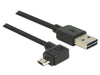 EAN 4043619838462 - DeLOCK 83846 cable USB USB 2.0 1 m USB A Micro-USB B Negro imagen 1