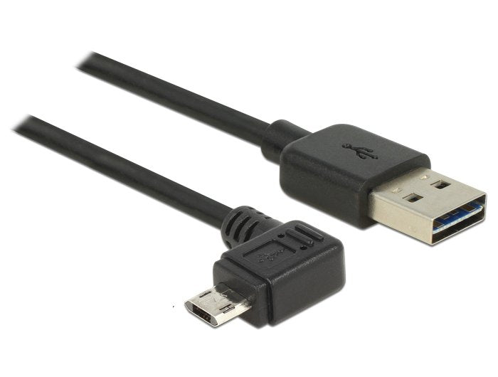 EAN 4043619838462 - DeLOCK 83846 cable USB USB 2.0 1 m USB A Micro-USB B Negro imagen 1