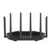 EAN 4711387931851 - ASUS 90IG0A30-MO9C00 router inalámbrico 2.5 Gigabit Ethernet Tribanda (2.4 GHz / 5 GHz / 6 GHz) Negro imagen 2