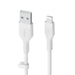 EAN 0745883831982 - Belkin CAA008BT3MWH cable de conector Lightning 3 m Blanco imagen 2