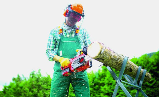 EAN 4006825608335 - Einhell GE-LC 18/25-1 Li Kit Negro, Rojo imagen 2