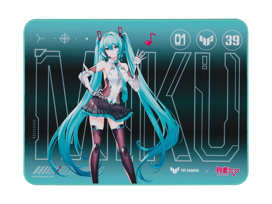 EAN 4711387925096 - ASUS TUF Gaming P1 Hatsune Miku Edition Alfombrilla de ratón para juegos Turquesa imagen 1