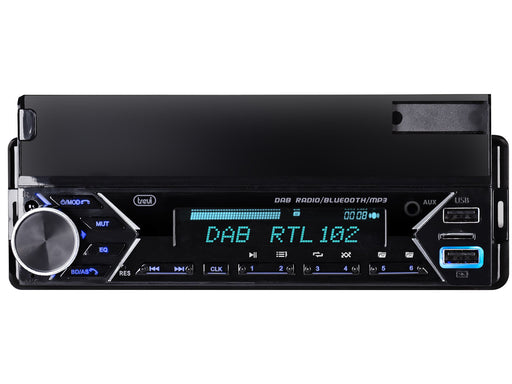 EAN 8011000029955 - Trevi SCD 5753 DAB Negro 160 W imagen 2