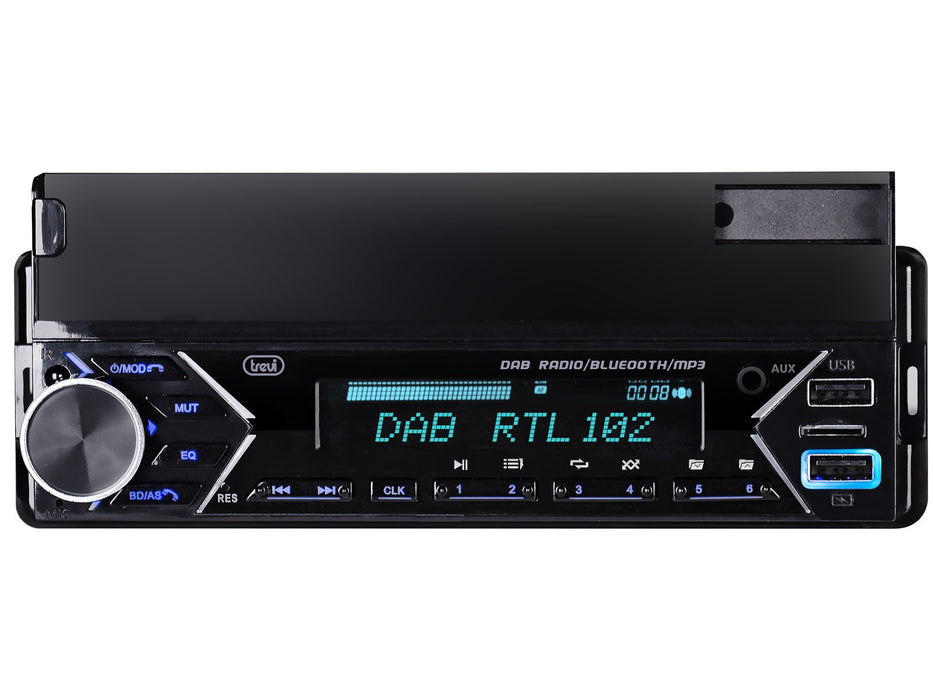 EAN 8011000029955 - Trevi SCD 5753 DAB Negro 160 W imagen 2