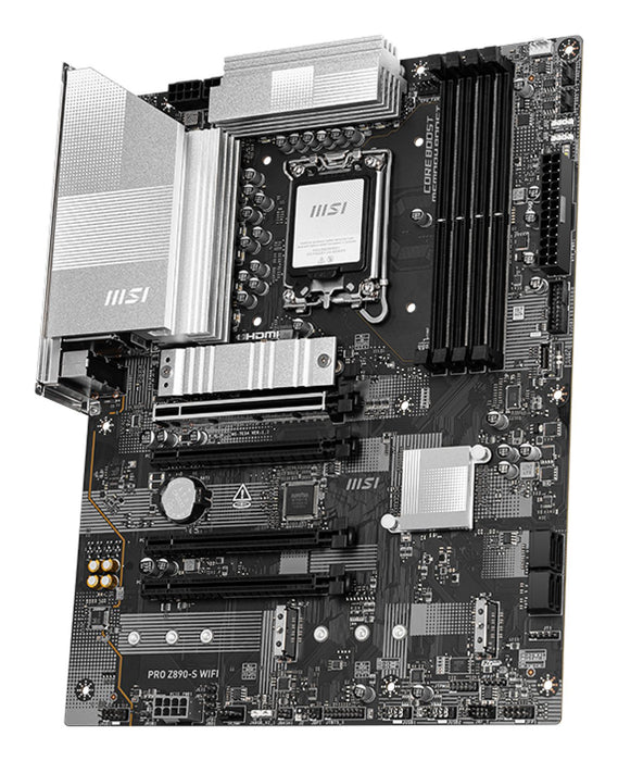 EAN 4711377269995 - MSI PRO Z890-S WIFI placa base Intel Z890 LGA 1851 (Socket V1) ATX imagen 3