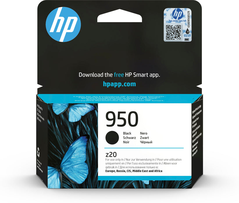 EAN 0886111615148 - HP 950 Black Original Ink Cartridge cartucho de tinta 1 pieza(s) Rendimiento estándar imagen 1