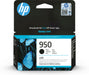 EAN 0886111615148 - HP 950 Black Original Ink Cartridge cartucho de tinta 1 pieza(s) Rendimiento estándar imagen 1