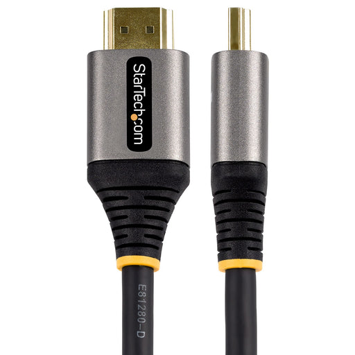 EAN 65030892667 - StarTech.com HDMM21V50CM cable HDMI 0,5 m HDMI tipo A (Estándar) Negro, Gris imagen 2