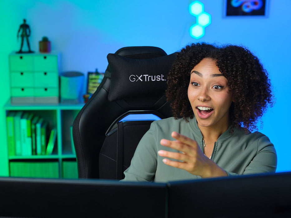 EAN 8713439249088 - Trust GXT 714 RUYA Silla para videojuegos universal Negro imagen 8