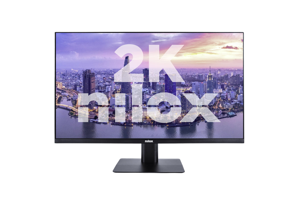 EAN 8431775035423 - Nilox NXMM272K112 pantalla para PC 68,6 cm (27") 2560 x 1440 Pixeles LED Negro imagen 1