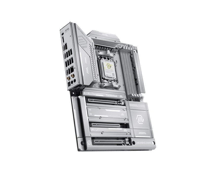 EAN 4711377391283 - MSI MAG X870E TOMAHAWK MAX WIFI PZ placa base AMD X870E Zócalo AM5 ATX imagen 4