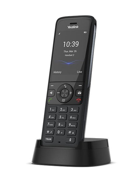 EAN 0841885107510 - Yealink W78H Teléfono DECT Identificador de llamadas Negro imagen 1
