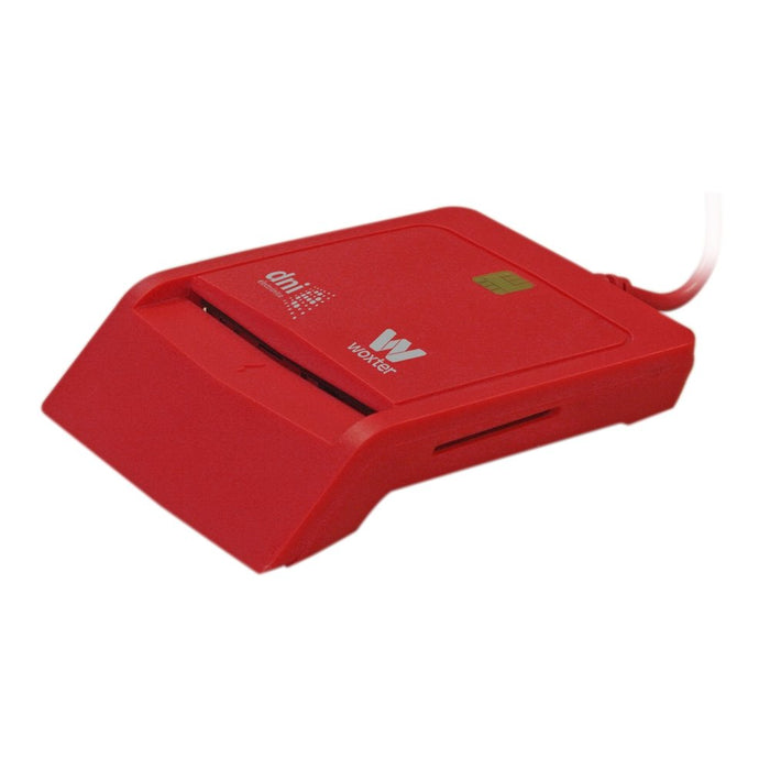 EAN 8435089027884 - Woxter PE26-148 lector de tarjeta inteligente Interior USB USB 2.0 Rojo imagen 3