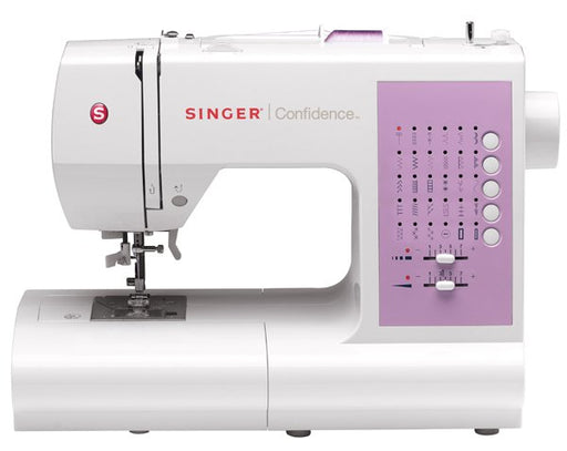 EAN 4996856110023 - SINGER 7463 Confidence Máquina de coser semiautomática Electromecánica imagen 1