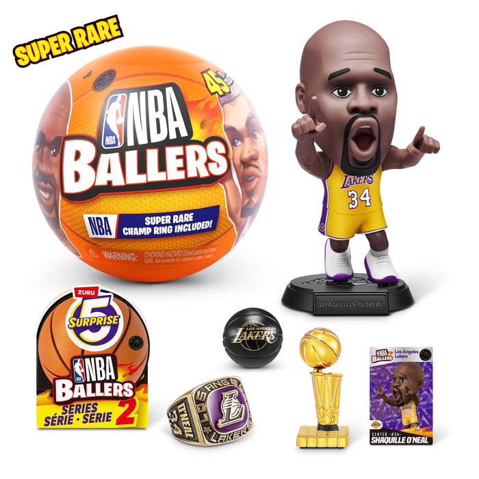 EAN 4894680041875 - 5 Surprise NBA Ballers Series 2 imagen 28