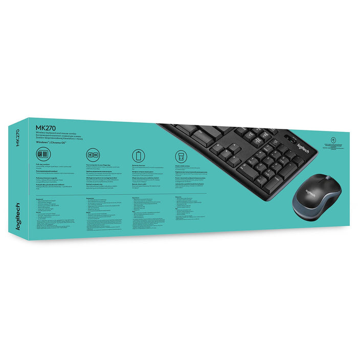 EAN 5099206039308 - Logitech 920-004524 teclado Ratón incluido Oficina USB AZERTY Belga Negro imagen 10