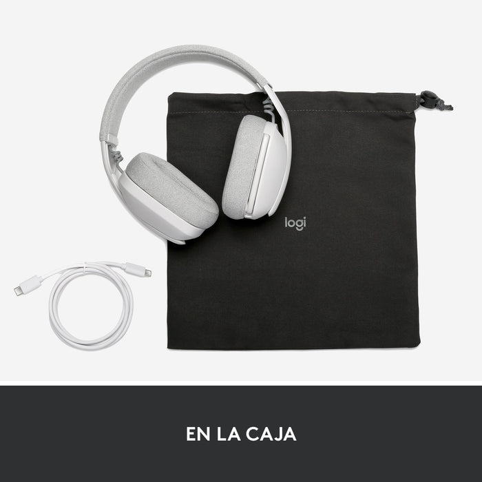 EAN 5099206103948 - Logitech 981-001219 auricular y casco Auriculares Inalámbrico Diadema Llamadas/Música Bluetooth Blanco imagen 18