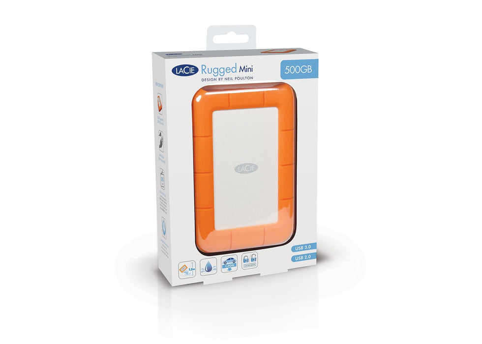 EAN 0763649134269 - LaCie Rugged 2 TB USB Tipo C 3.2 Gen 2 (3.1 Gen 2) Naranja imagen 16
