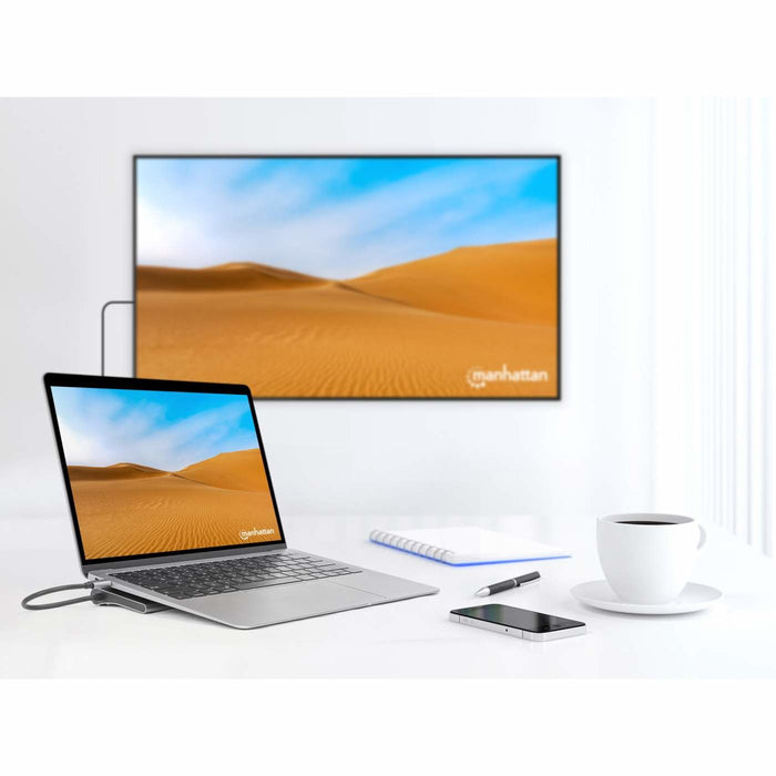EAN 0766623130578 - Manhattan 130578 base para portátil y replicador de puertos Alámbrico USB 3.2 Gen 1 (3.1 Gen 1) Type-C Al imagen 16