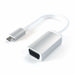 EAN 0879961006952 - Satechi ST-TCVGAS adaptador de cable de vídeo USB Tipo C VGA (D-Sub) Plata imagen 1