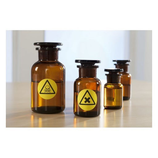 EAN 4004182048368 - Avery L6127-20 etiqueta autoadhesiva Rectángulo redondeado Permanente Amarillo 80 pieza(s) imagen 2