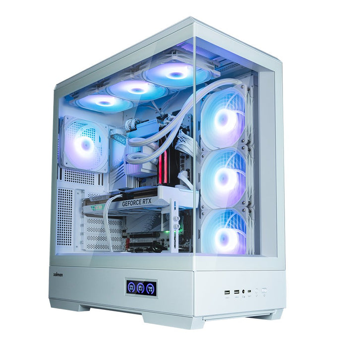 EAN 8800263650033 - Zalman P50 DS White Midi Tower Blanco imagen 3