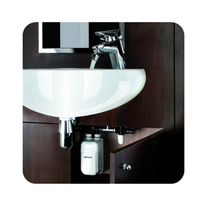 EAN 5900950921118 - Dafi POZ03138 calentadory hervidor de agua Vertical Sin depósito (instantánea) Blanco imagen 3