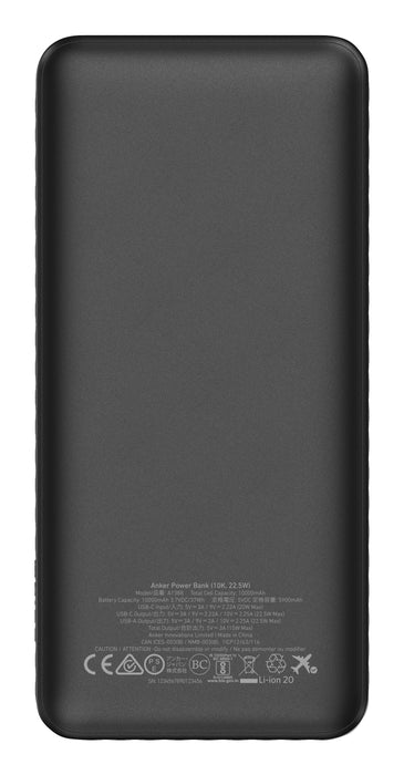 EAN 0194644173418 - Anker A1388G11 batería externa 10000 mAh Negro imagen 2