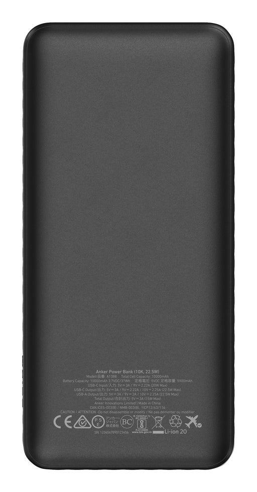 EAN 0194644173418 - Anker A1388G11 batería externa 10000 mAh Negro imagen 2