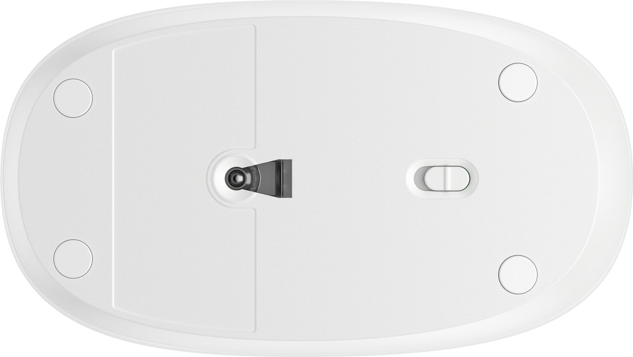 EAN 0197029744302 - HP 240 Lunar White Bluetooth Mouse ratón Ambidextro Óptico 1600 DPI imagen 5