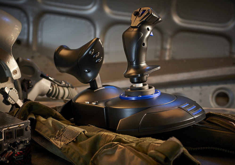 EAN 3362934110208 - Thrustmaster T.Flight Hotas 4 Negro, Azul USB 2.0 Palanca de mando Digital PC, PlayStation 4 imagen 10