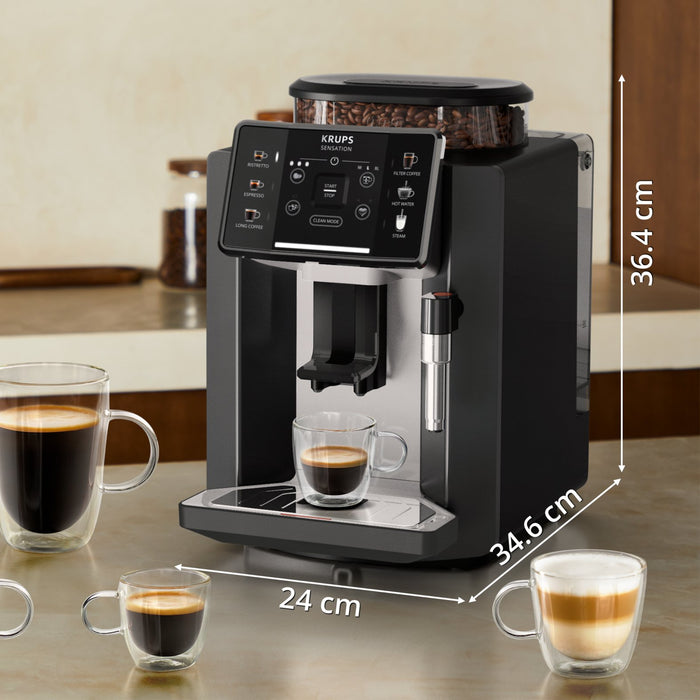 EAN 3016661173530 - Krups Sensation EA910A Totalmente automática Máquina espresso 1,7 L imagen 9