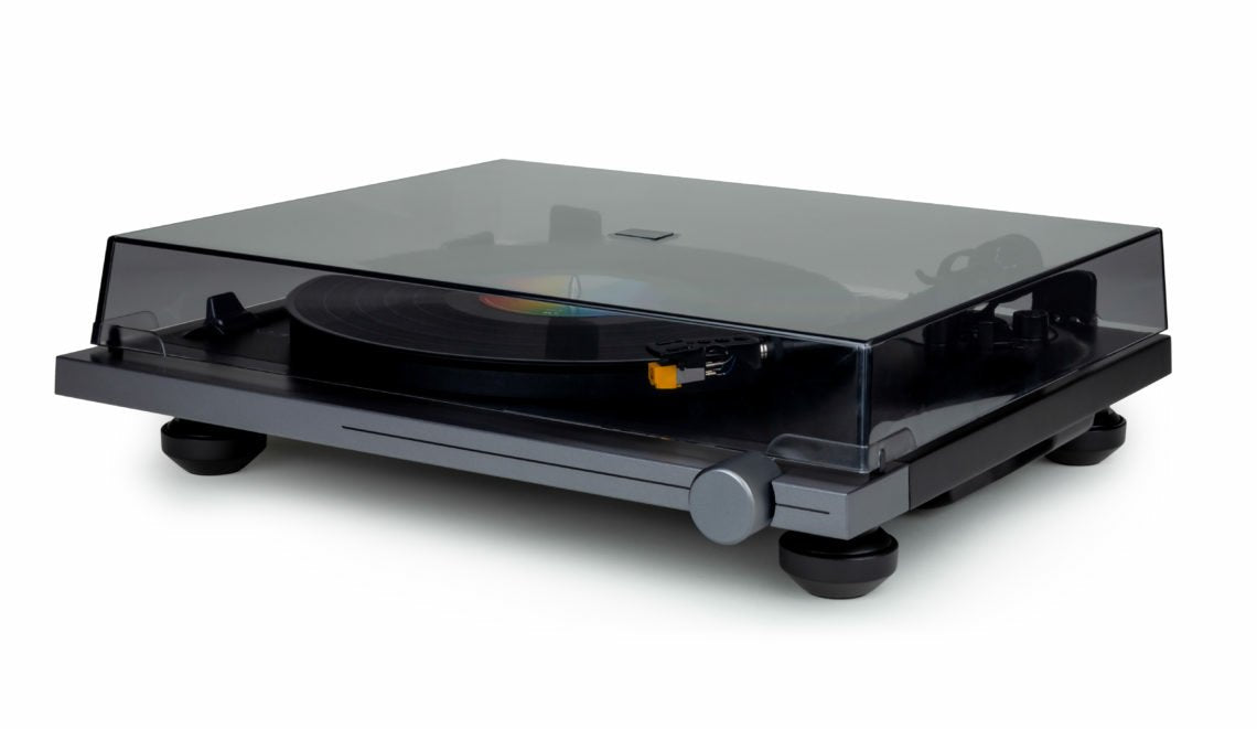 EAN 3499550386080 - Thomson TT700 Tocadiscos de tracción por correa Negro, Transparente Automático imagen 7