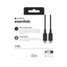 EAN 0840056185753 - mophie essentials charging cables | 1M cable USB USB 2.0 USB C Negro imagen 5