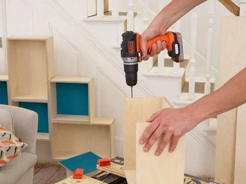 EAN 5035048665602 - Black & Decker BDCHD12S1-XJ taladro 1250 RPM SDS imagen 7