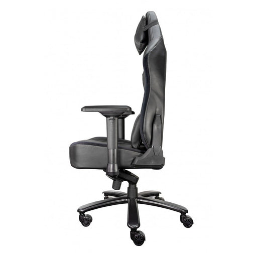 EAN 8436550235555 - TALIUS Mamut Silla para videojuegos universal Asiento acolchado Negro, Gris imagen 2