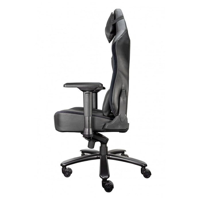 EAN 8436550235555 - TALIUS Mamut Silla para videojuegos universal Asiento acolchado Negro, Gris imagen 2