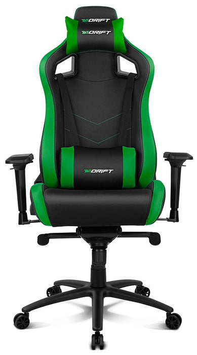 EAN 8436587970887 - DRIFT DR500 Silla para videojuegos de PC Asiento acolchado tapizado Negro, Verde imagen 2