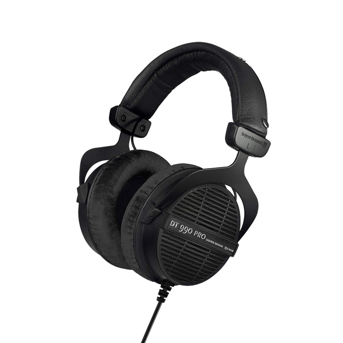 EAN 4010118713361 - Beyerdynamic DT 990 PRO Auriculares Alámbrico Diadema Música Negro imagen 1