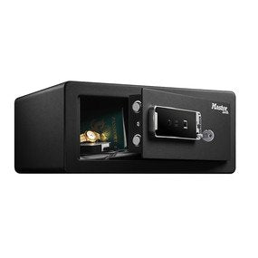 EAN 0071649349386 - MASTER LOCK LX110BEURHRO caja fuerte Caja fuerte de superficie Negro imagen 3