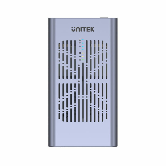 EAN 4894160045829 - UNITEK S1206A caja para disco duro externo Caja externa para unidad de estado sólido (SSD) Negro, Gris M. imagen 3